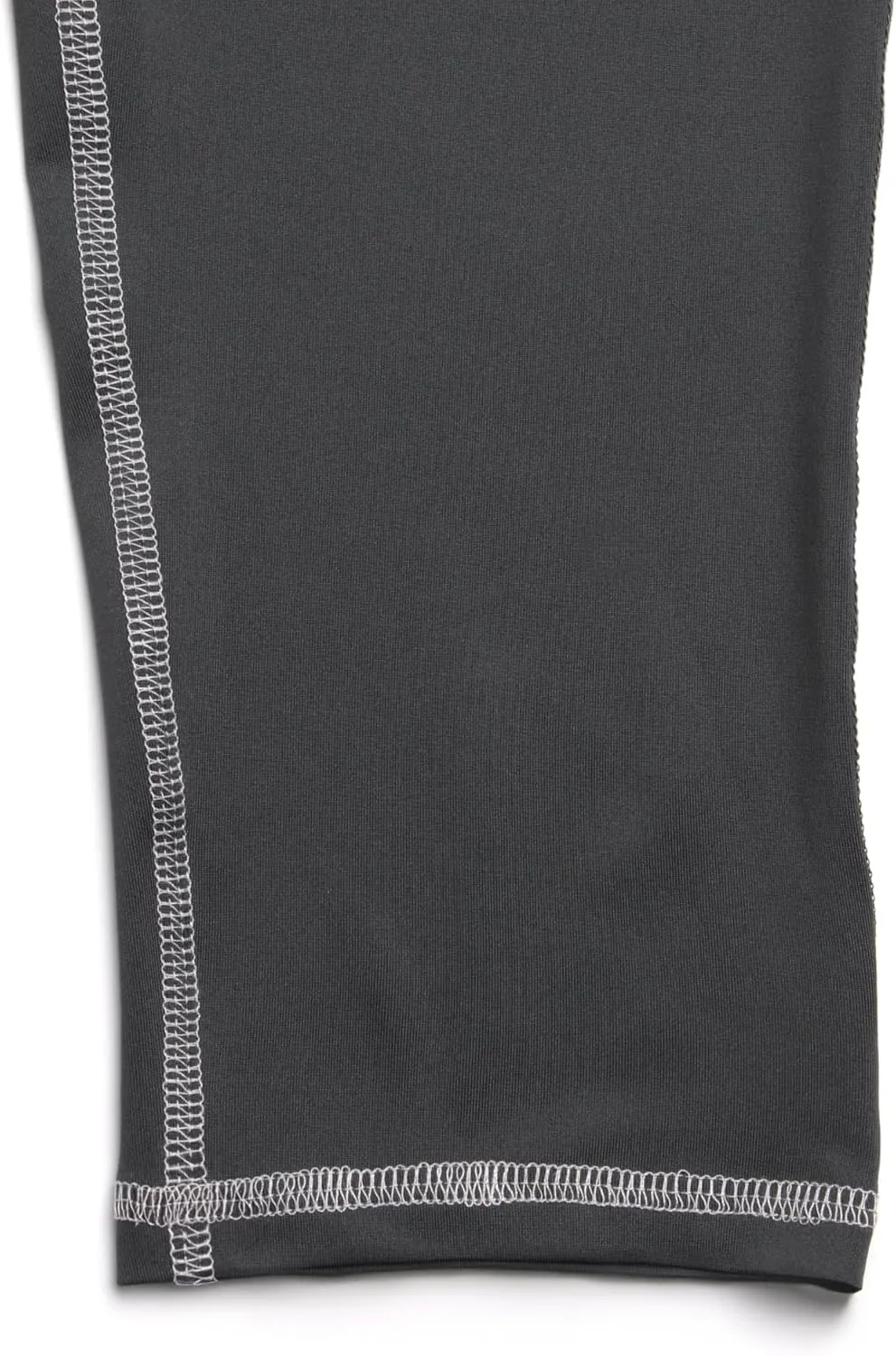 AND1 Men's Compression Pants - Athletic Performance Leggings Compression Tights - Full Length & Crop Base Layer Pants (S-XL)
