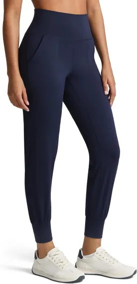 Colorfulkoala Women's High Waisted Joggers with Pockets Full Length Sweatpants & Lounge Pants