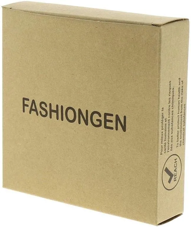FASHIONGEN - Woman Italian Leather Belt, 2 cm width Ladies Belt for dress, pants, LINDA