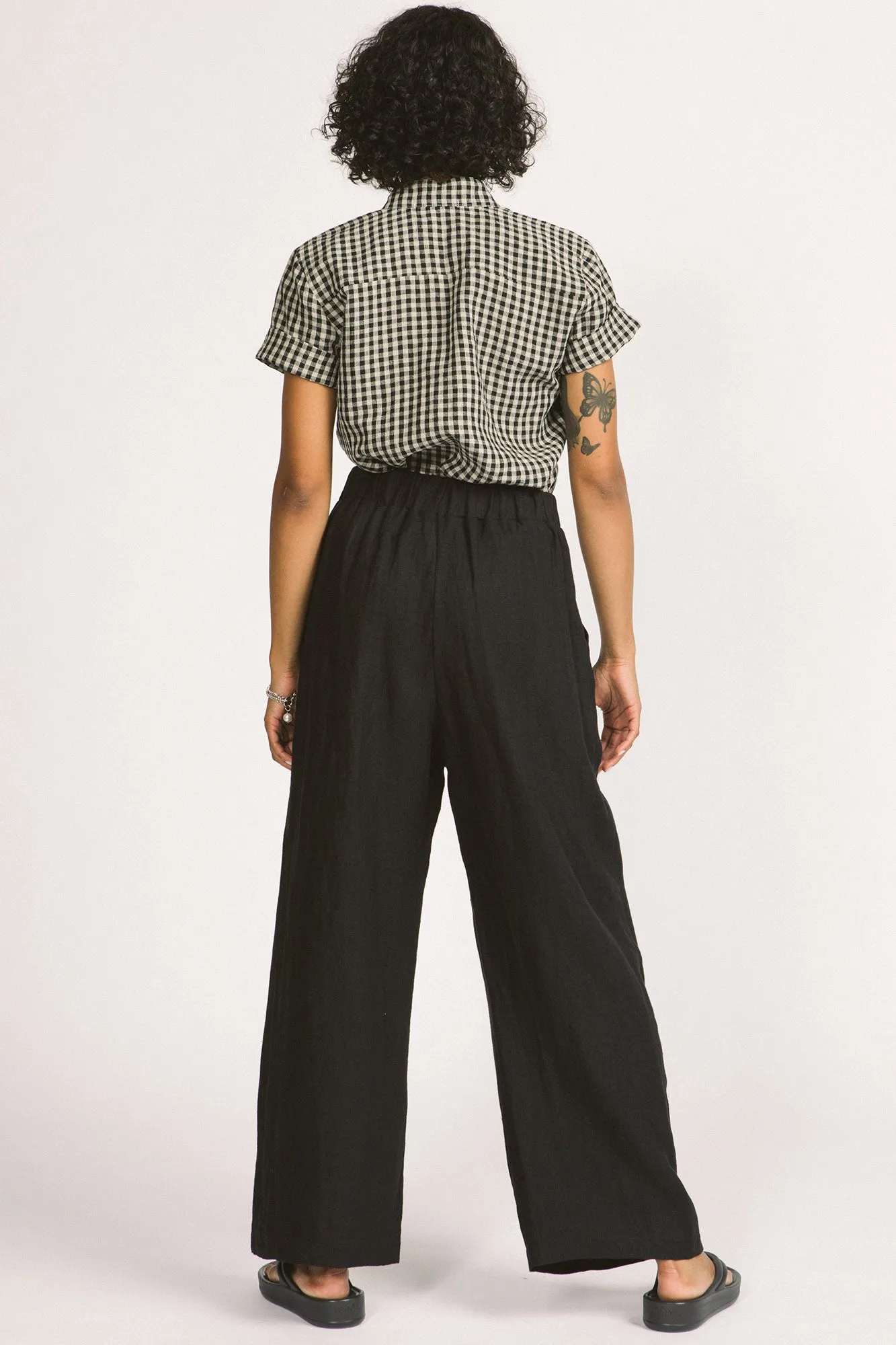 Romy Pants Black