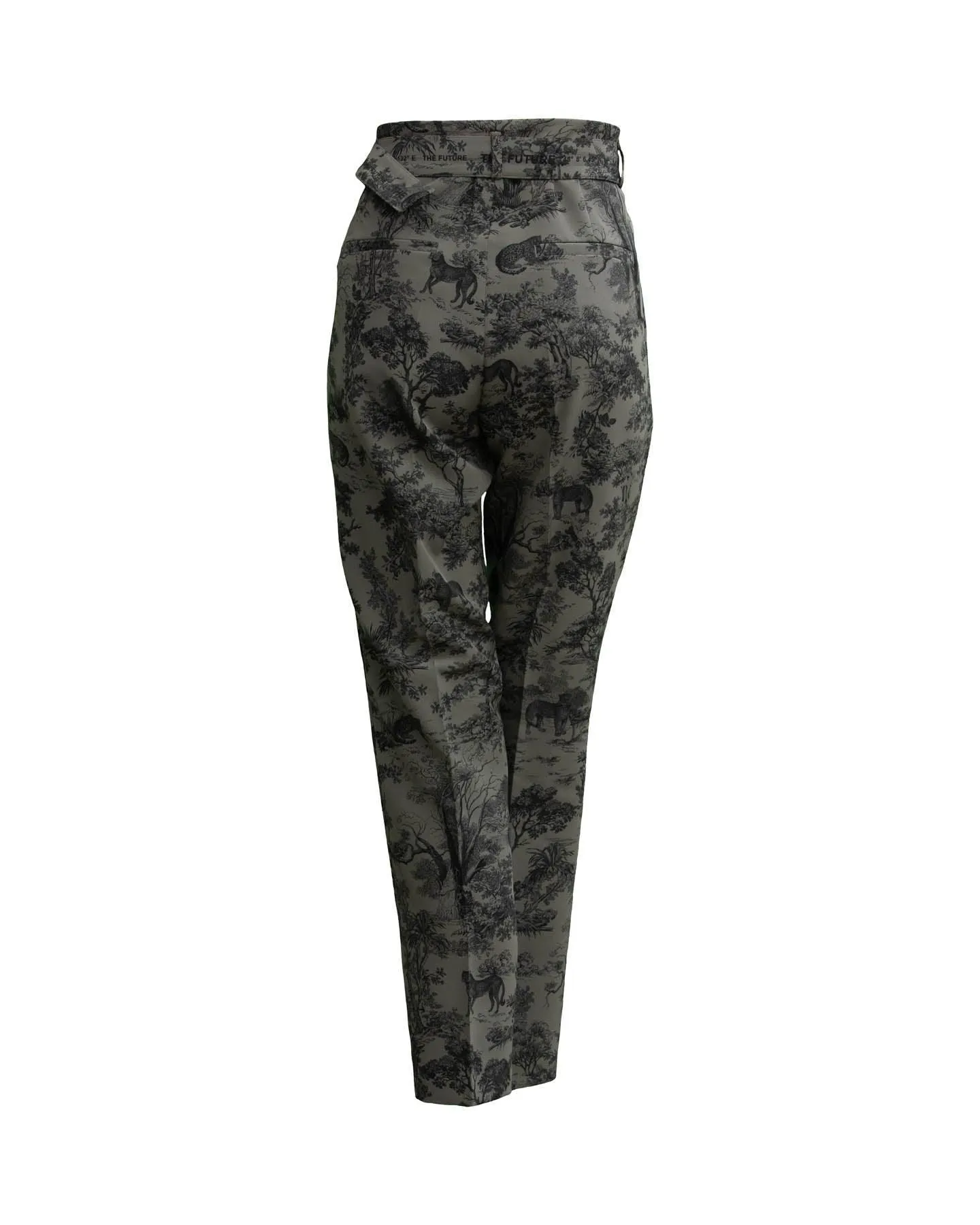 Selina Printed Crepe Pant